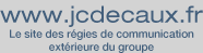 www.jcdecaux.fr Le site des régies de communication extérieure du groupe
