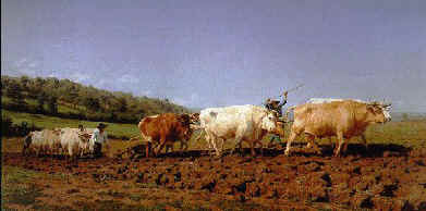 Rosa Bonheur - Labourage niveranais - 1849